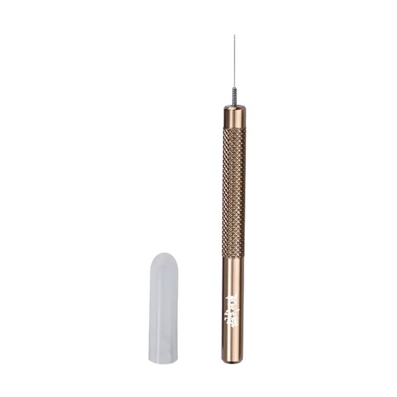 Metal precision glue dispensing tool for scale model and hobby crafts
