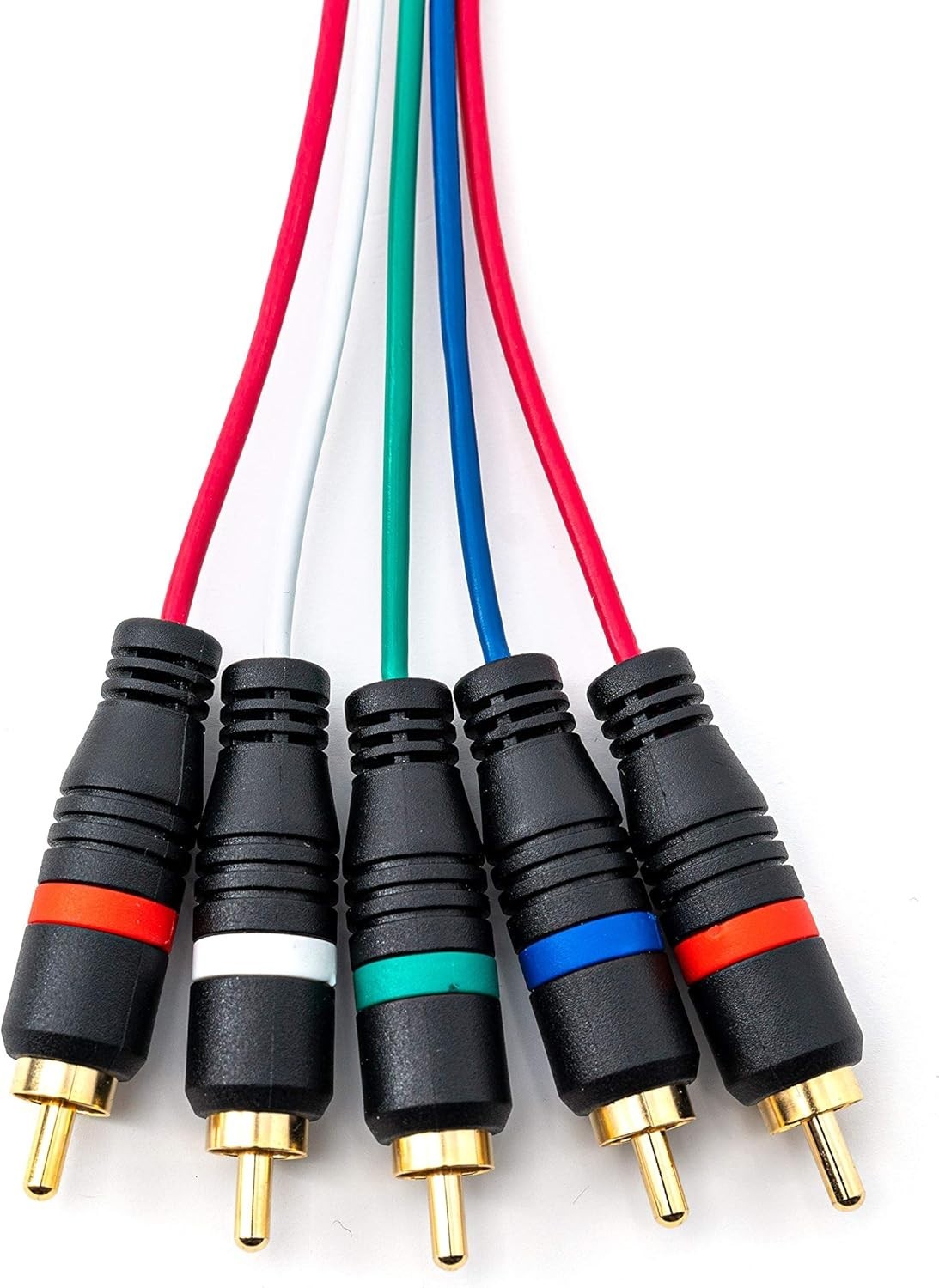HD Retrovision Component Cable YPbPr for PS2 PS3 HD AV Video Cable