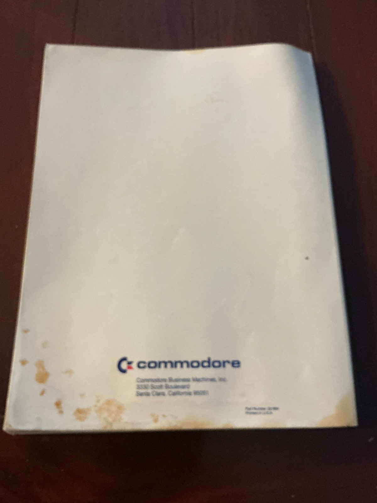 VTG USER'S REFERENCE MANUAL COMMODORE BASIC VERSION 1982