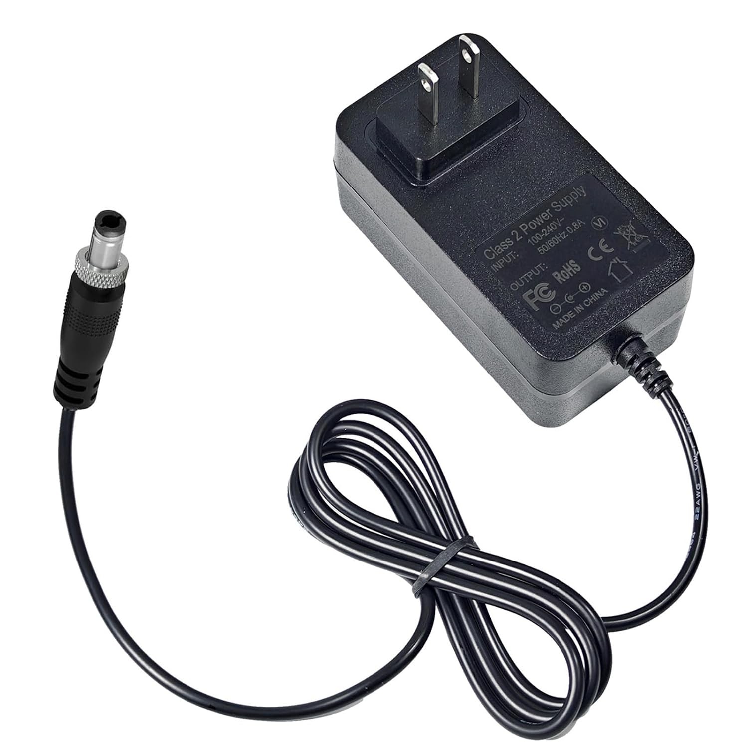 Mackie ProFX6v3 ProFX10v3 ProFX12v3 ProFX22v3 Mixer 12V Power Adapter Supply