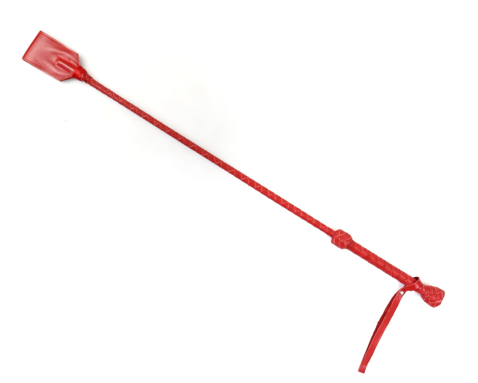 MarquiseDeBliss Leather Riding Crop - Handcrafted 20" or 29" Equestrian