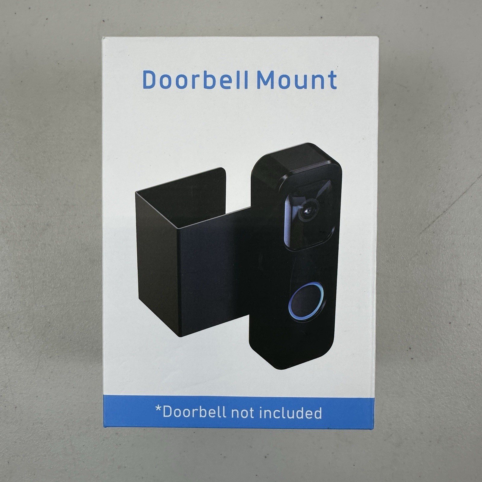 Door Mount For Blink Video Doorbell anti-theft Door Gripping Design, No Drilling
