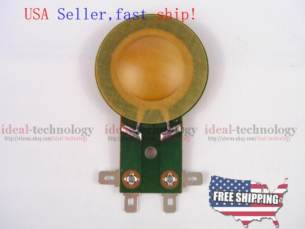 4x 1" Diaphragm For PRV RPDT175ph DT175Ph-S DT175 Compression Driver 8Ohm