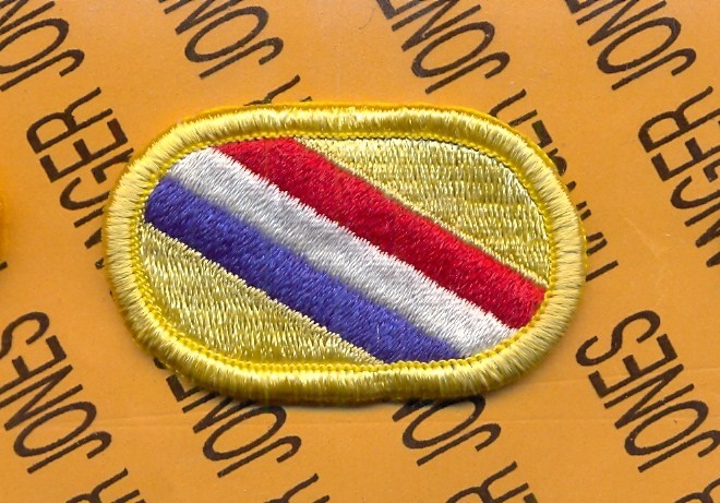 SOCCENT Special Operations Command Central Airborne para oval patch m/e