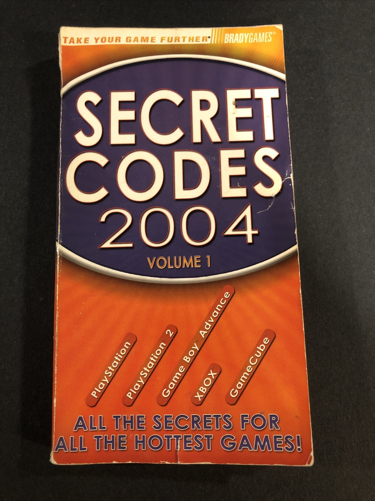 secret codes 2004 Nintendo PlayStation gamecube volume 1 book