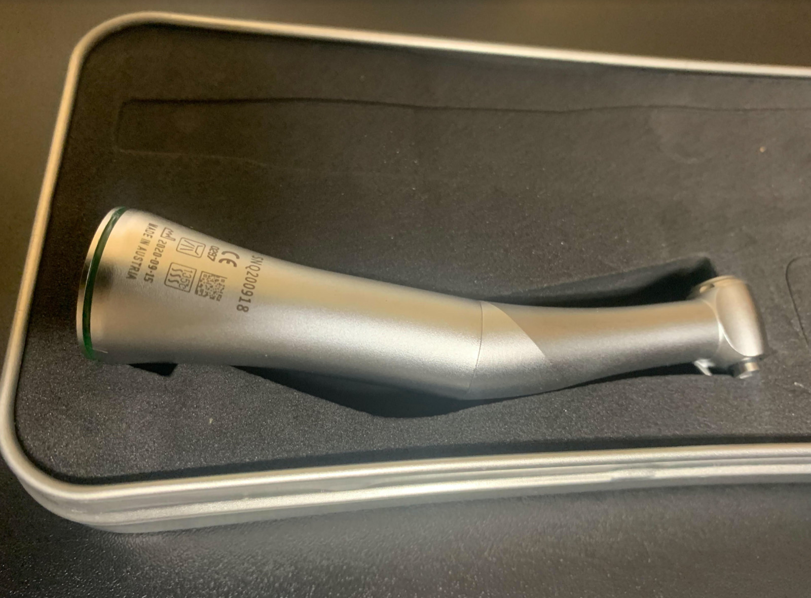 Dental Implant 20:1 Reduction Contra Angle Handpiece WS-75 NON LED G Type