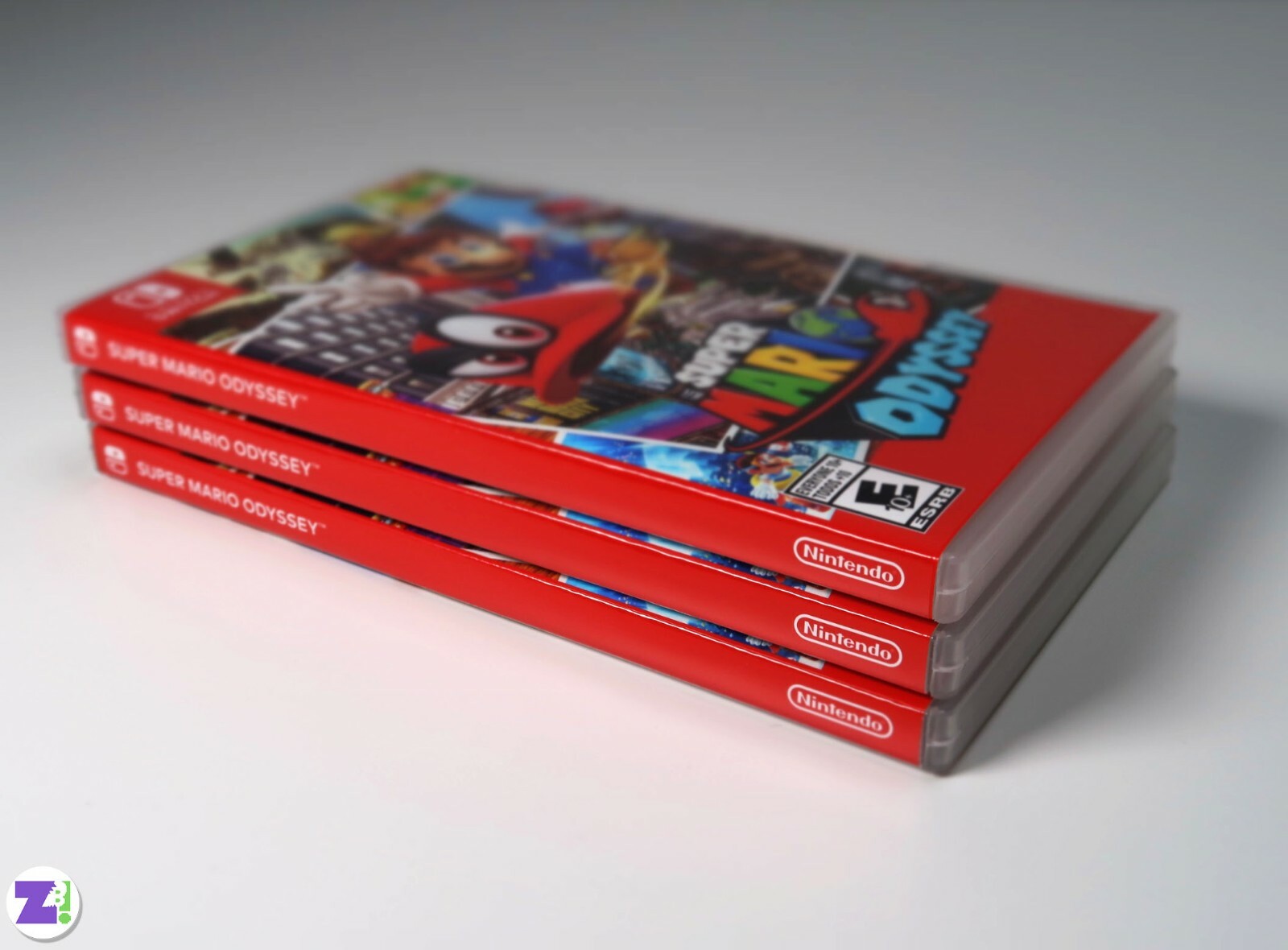 Super Mario Odyssey Replacement Cover Art Insert & Case, Nintendo Switch