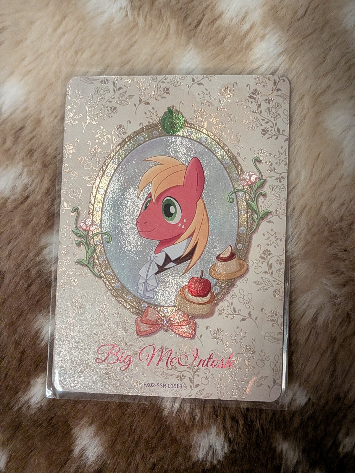 Official KAYOU My Little Pony Trading Card Adventure 2 Big McIntosh SSR