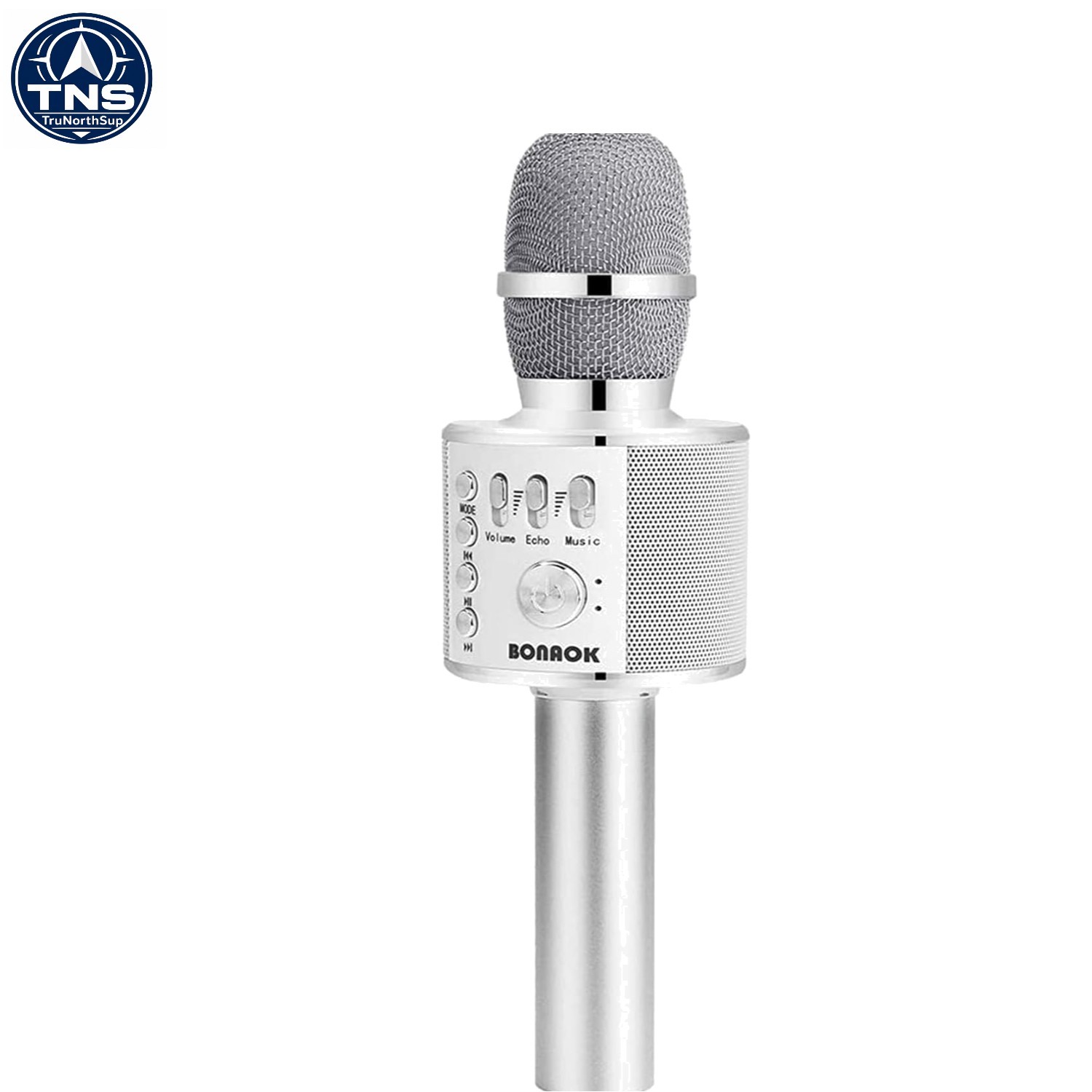 Wireless Bluetooth Karaoke Microphone 3-in-1 Handheld Speaker for Smartphones...