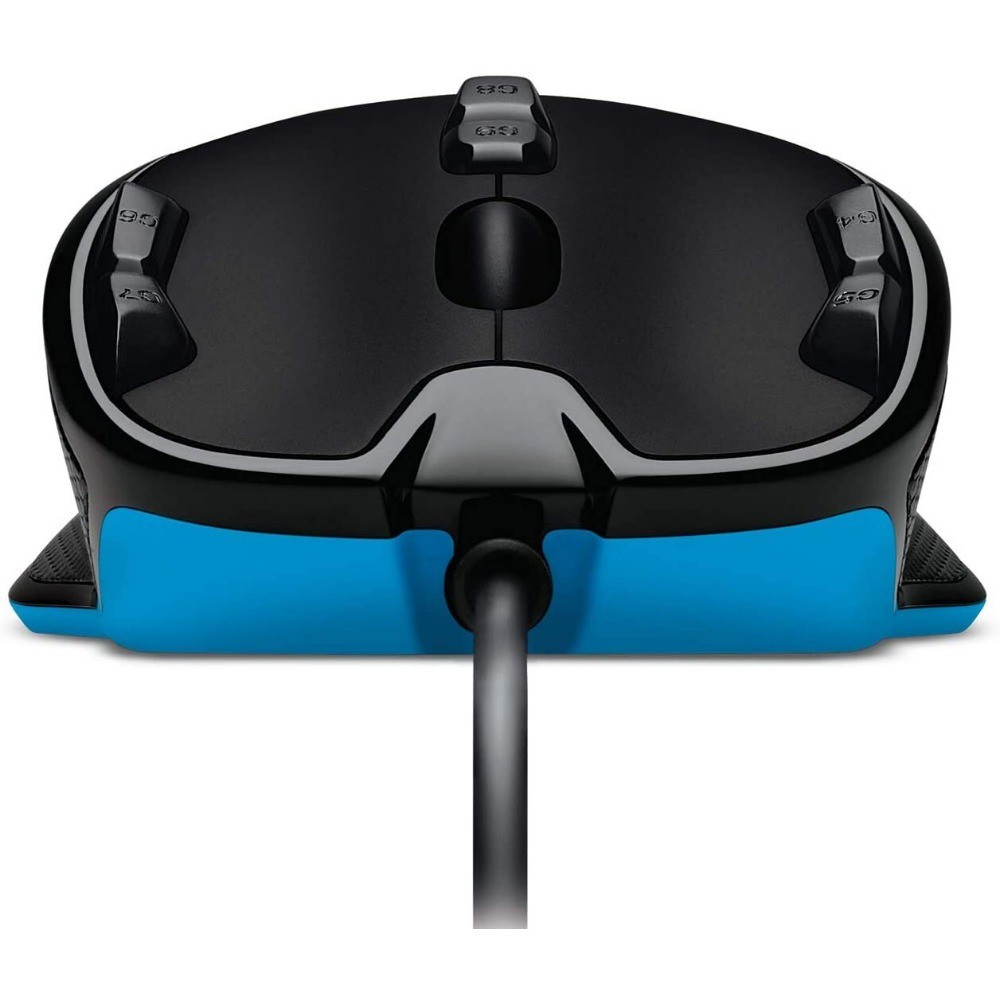 Logitech G300s Optical Ambidextrous Gaming Mouse – 9 Programmable Buttons