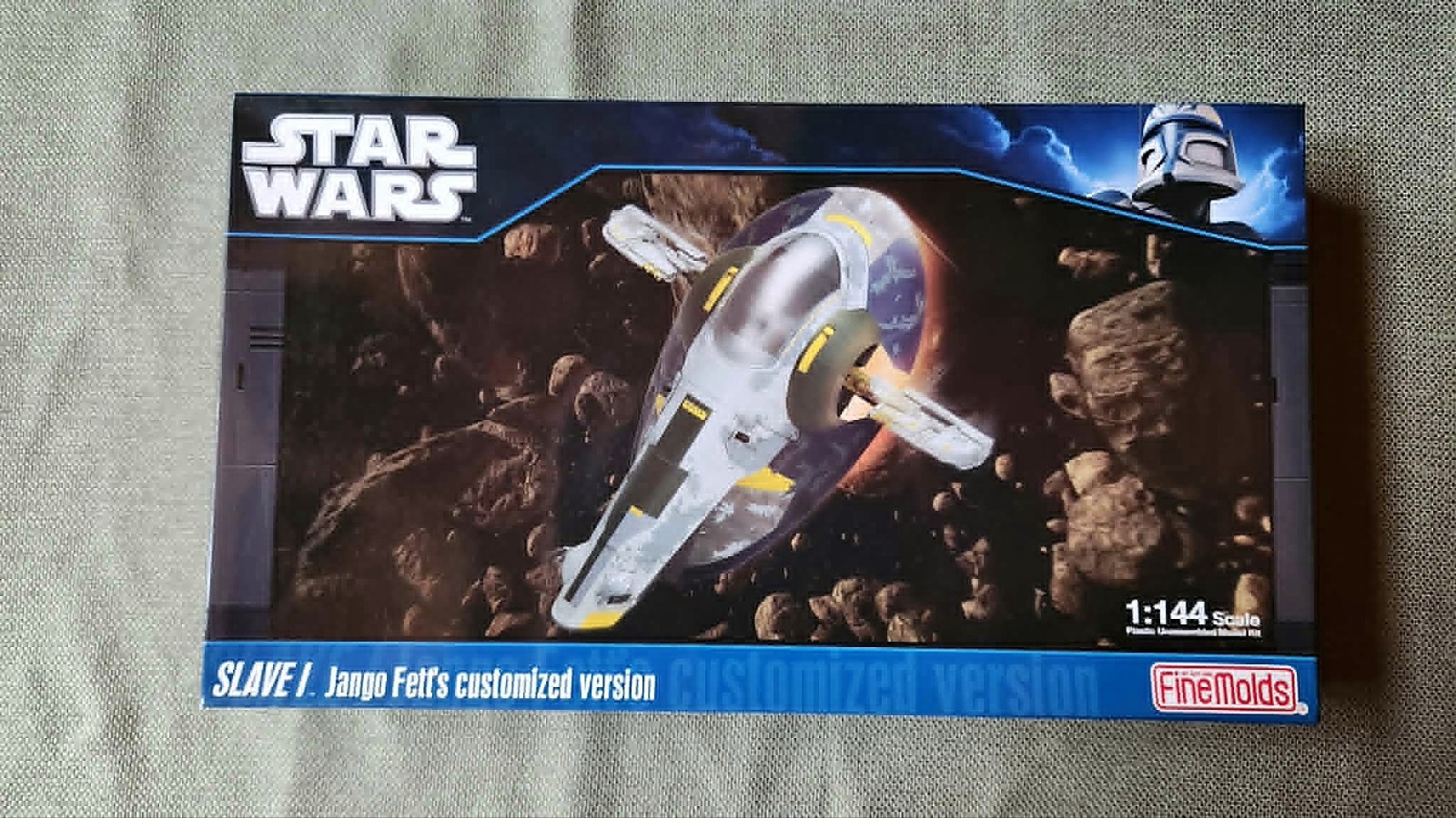 Fine Molds 1/144  STAR WARS SLAVE I `Jango Fett's customized version  (SW-13)