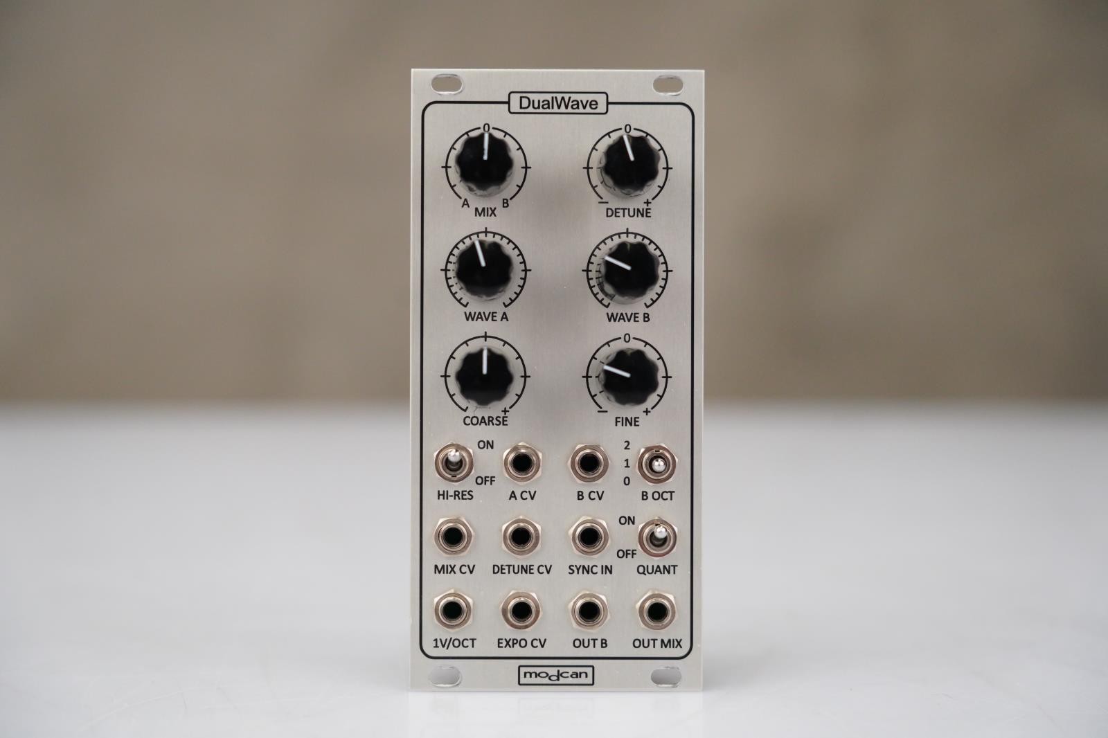 Modcan DualWave Eurorack Module w/ Box & Patch Cables #58566
