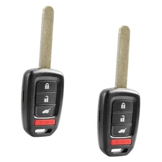 Key Fob Replacement for 2017 2018 2019 2020 2021 2022 Honda CR-V Civic 4 Two
