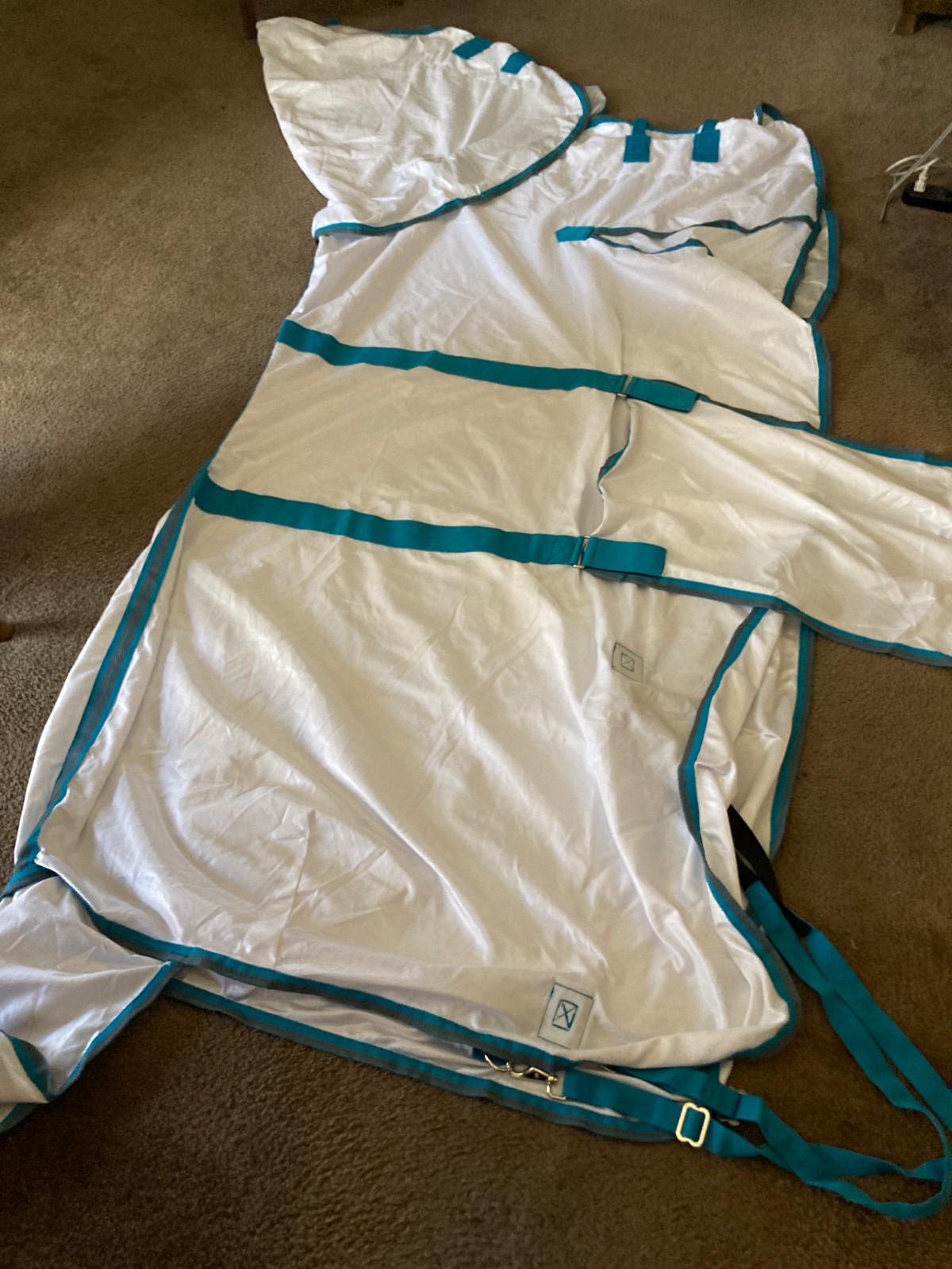Light Blanket For Horses 100% polyester sheet 78  inches