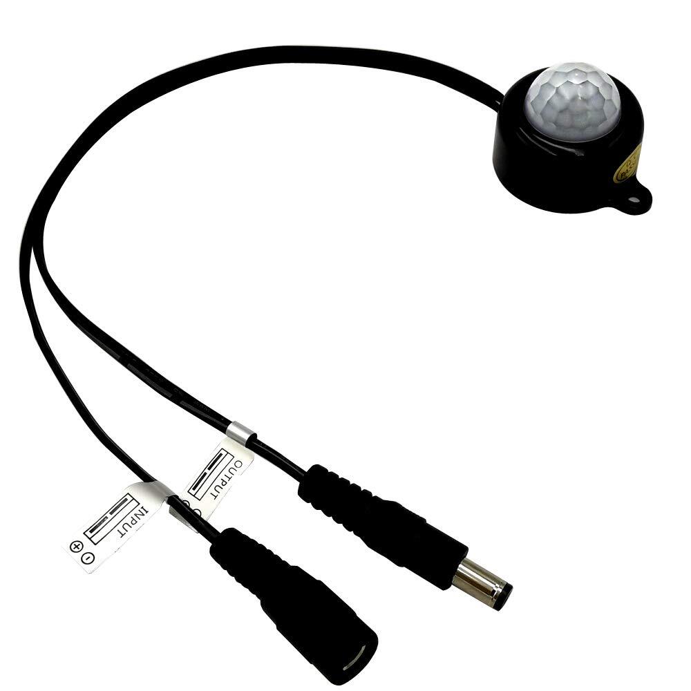 Dc 6v 12v24v 5a Pir Motion Activated Body Sensor Switch With Dc Cable For Led St