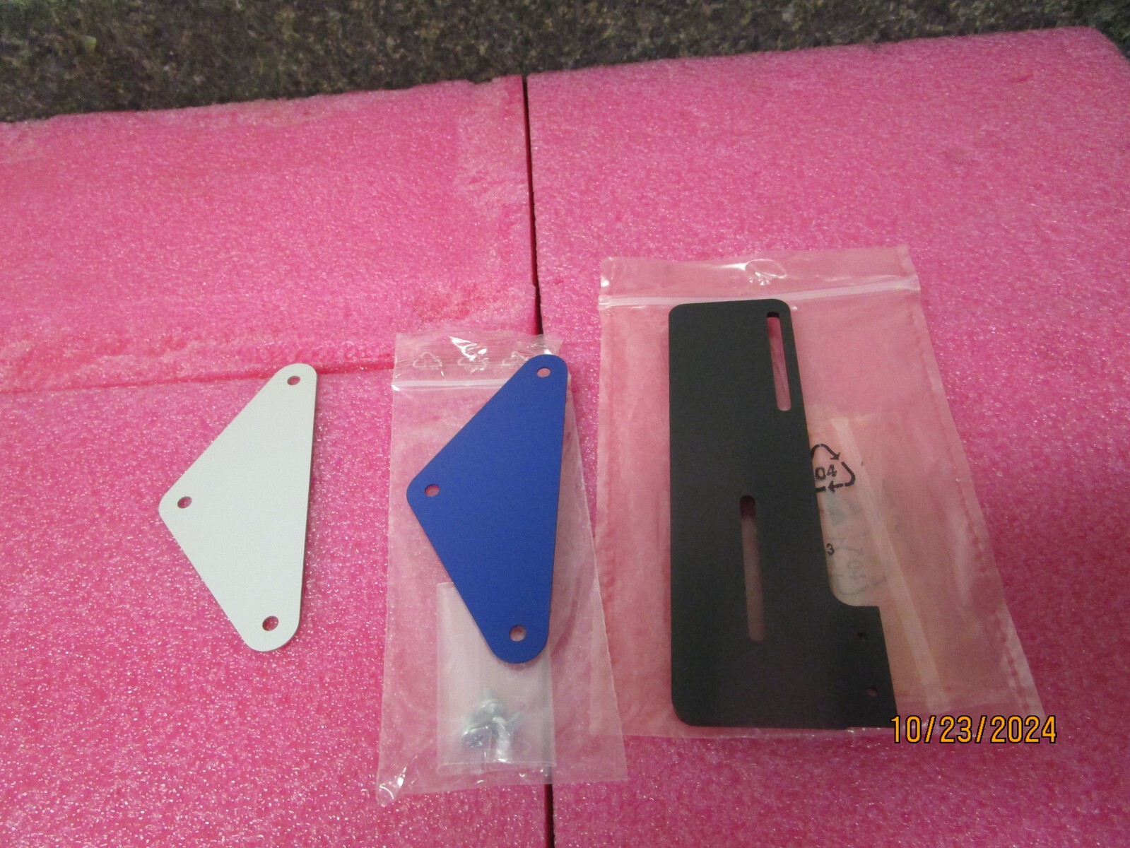 NEW! Zeiss Microscope 2 Piece Adapter Kit 432907-9010