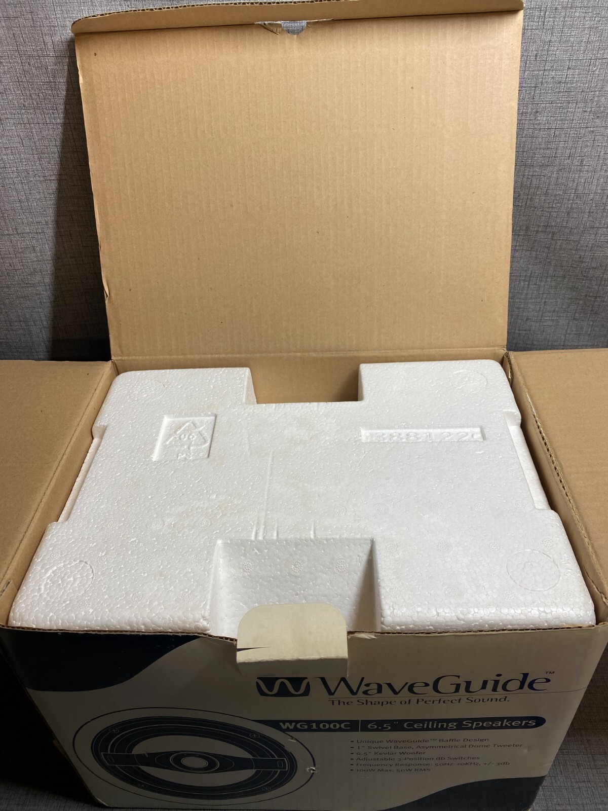 WG SERIES WG100c 6.5" Ceiling Speakers WAVE GUIDE