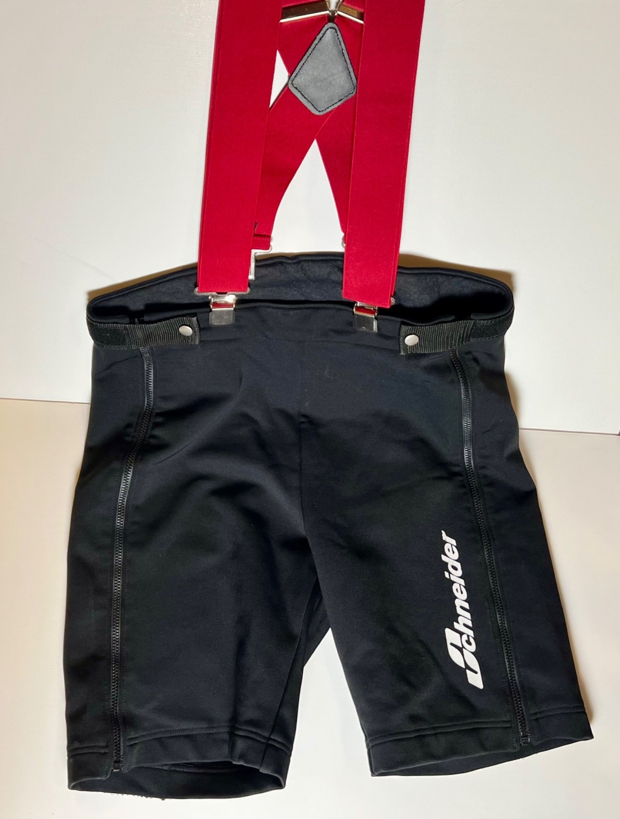 Ski Race Shorts M – Schneider Austria Insulated GS/SL Over-Shorts, Pristine!