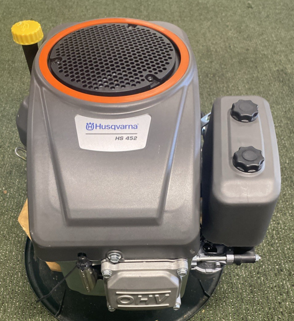 Husqvarna HS452 Vertical Engine 1" X 3-5/32" Shaft 17HP Oil Filter 15Amp Alt -SR