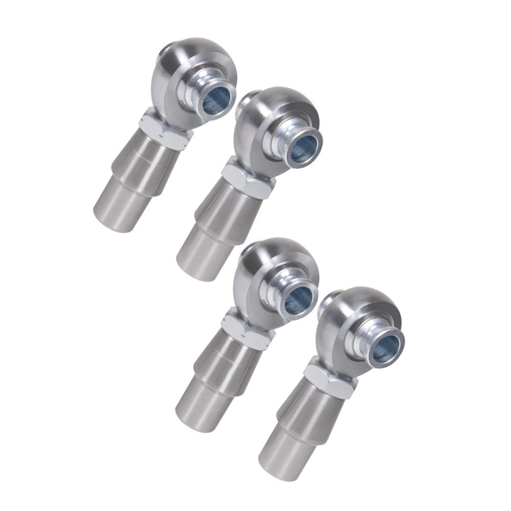 3/4” Heim Joint Rod End Kit, Left and Right Hand Thread 0.75" Chromoly Joints(2