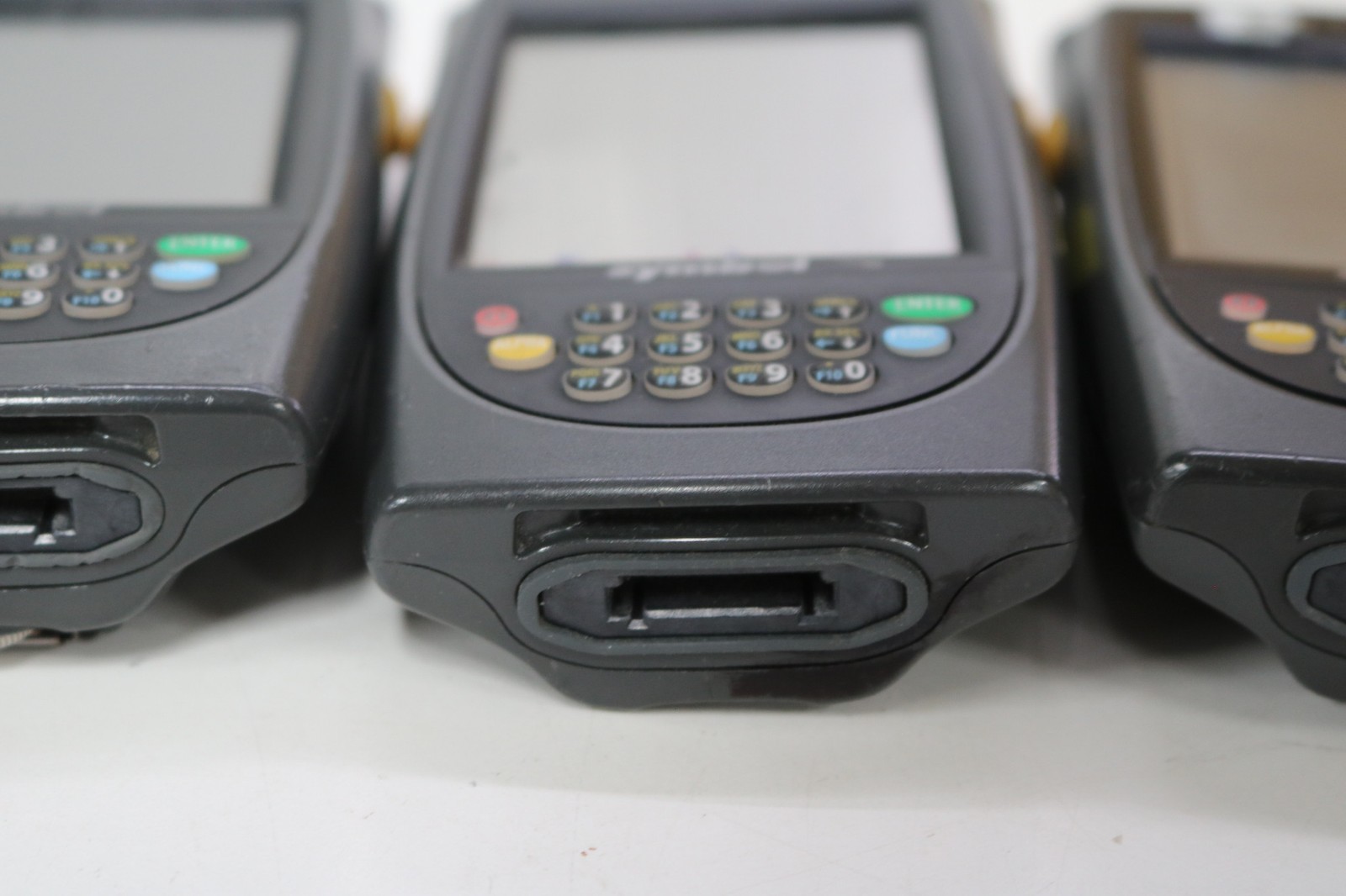 3x Lot Symbol PPT8846 Handheld Scanner UNTESTED Unknown AS-IS