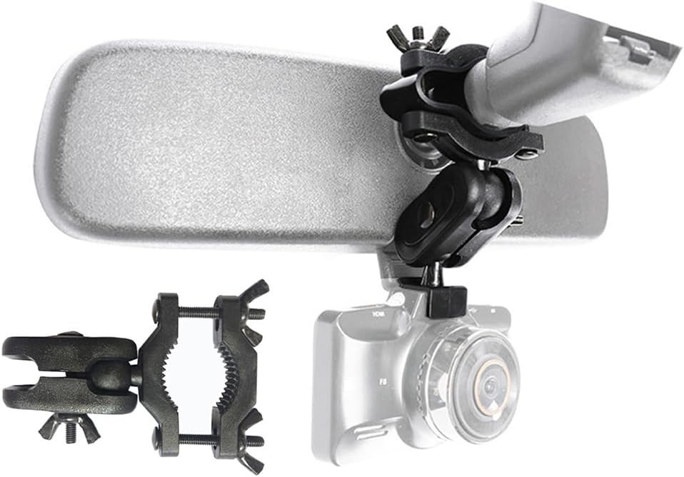 Dash Cam Mount, Car Interior Holder Camera Bracket Universal black