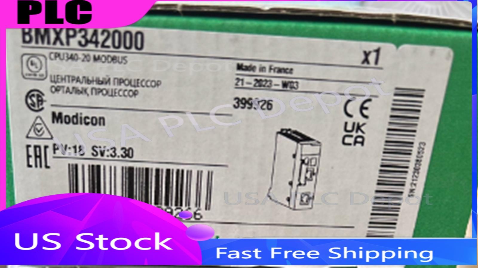 New In Box Schneider BMXP342000