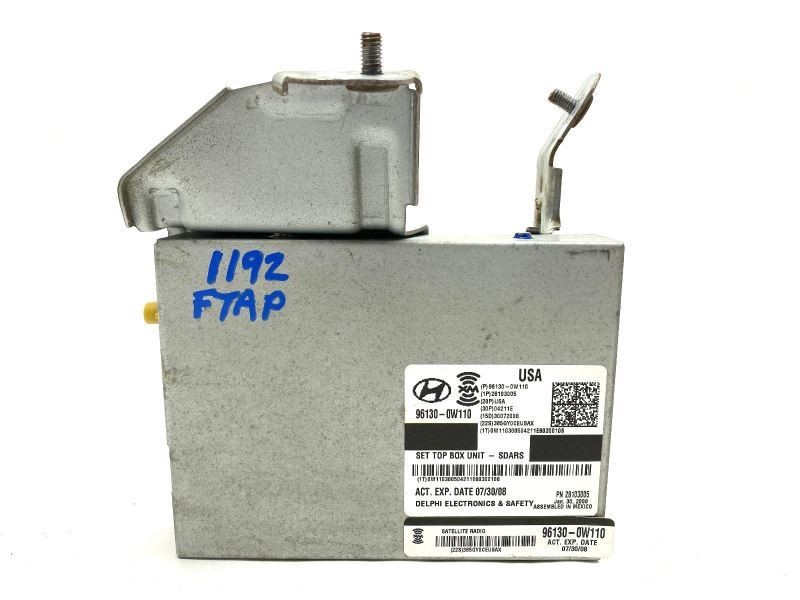 XM Satellite Receiver Control Module Fits 2007-2010 Hyundai Elantra Sedan 78942