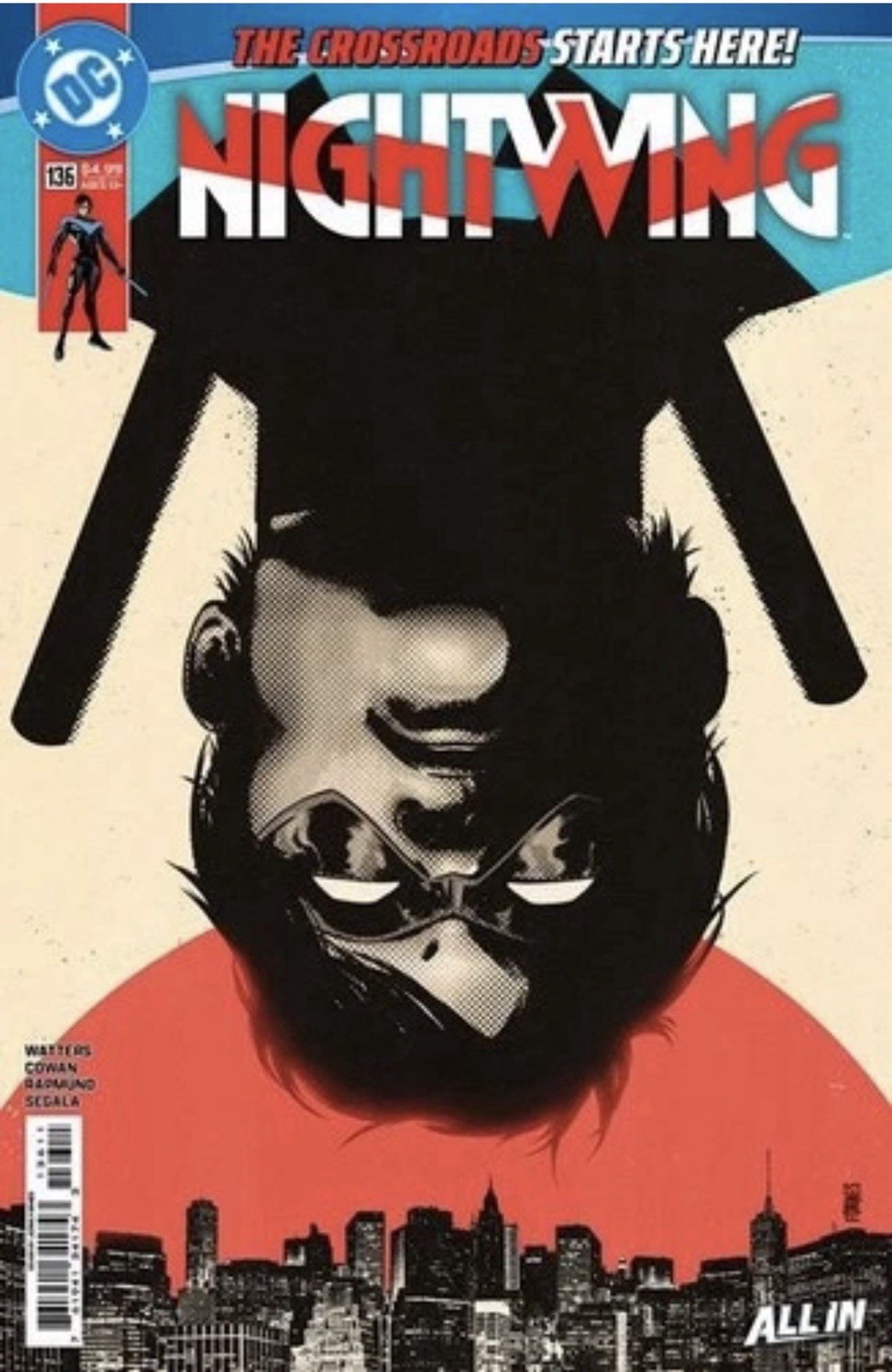Nightwing #136 CVR A Jorge Fornes 2026