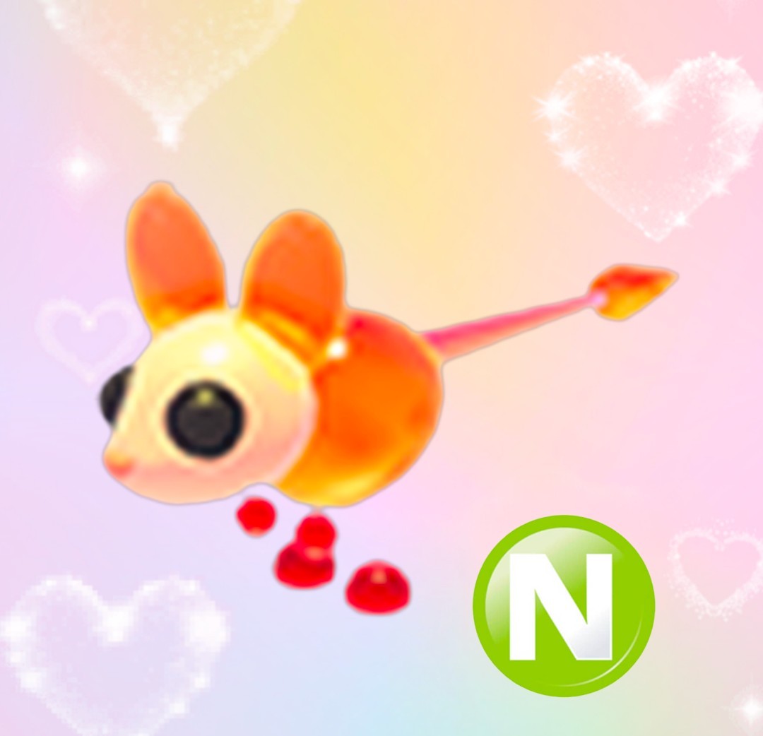 🌈 NEON N JIGGLY JERBOA SUGAR FESTIVAL PET 🍬 🍭 Adopt 🪷 From 🌸 Me! 💫