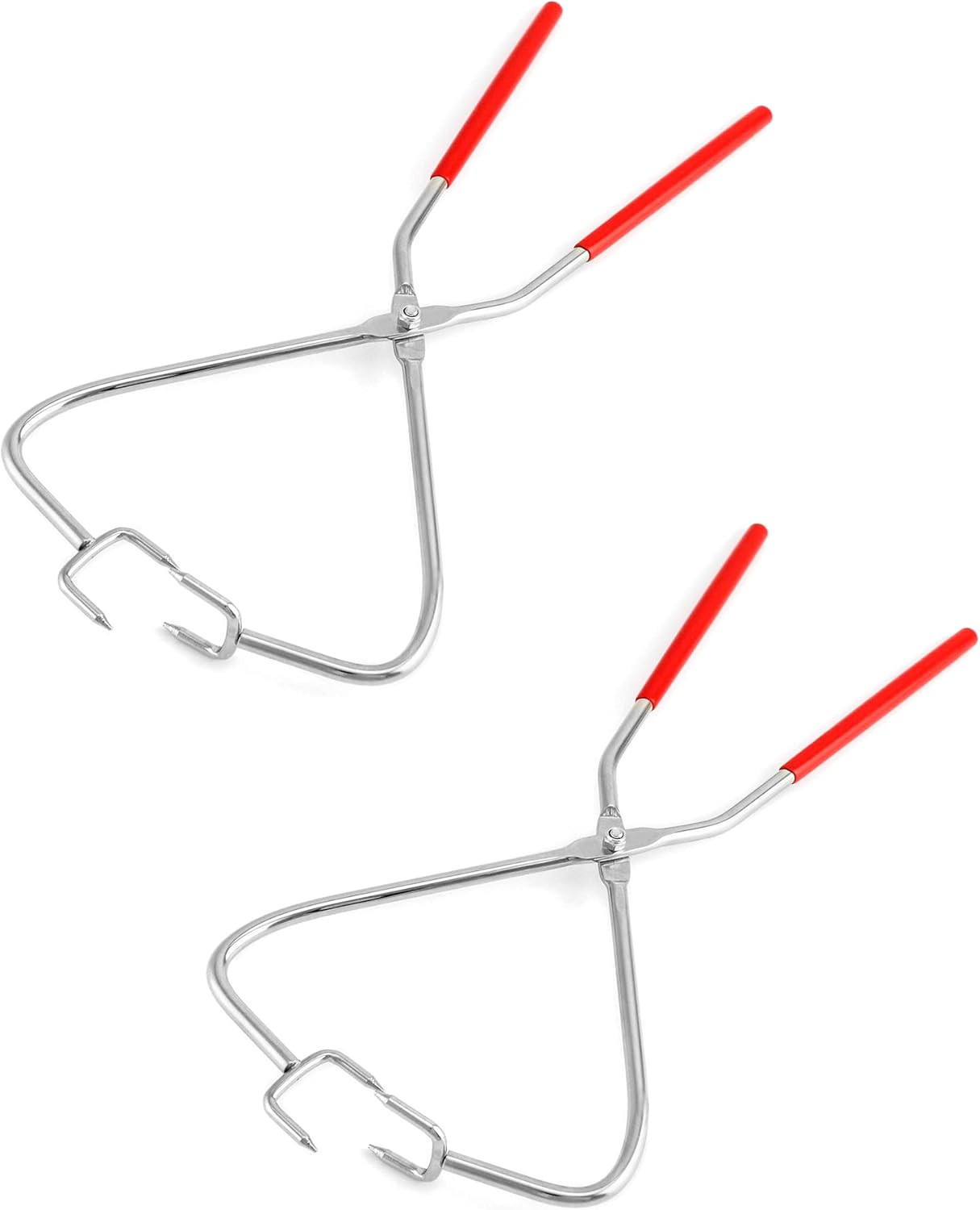 Sculpture Dipping Tong, 2 Pack Stainless Steel Clay Sculpture Tongs Glazing Tool