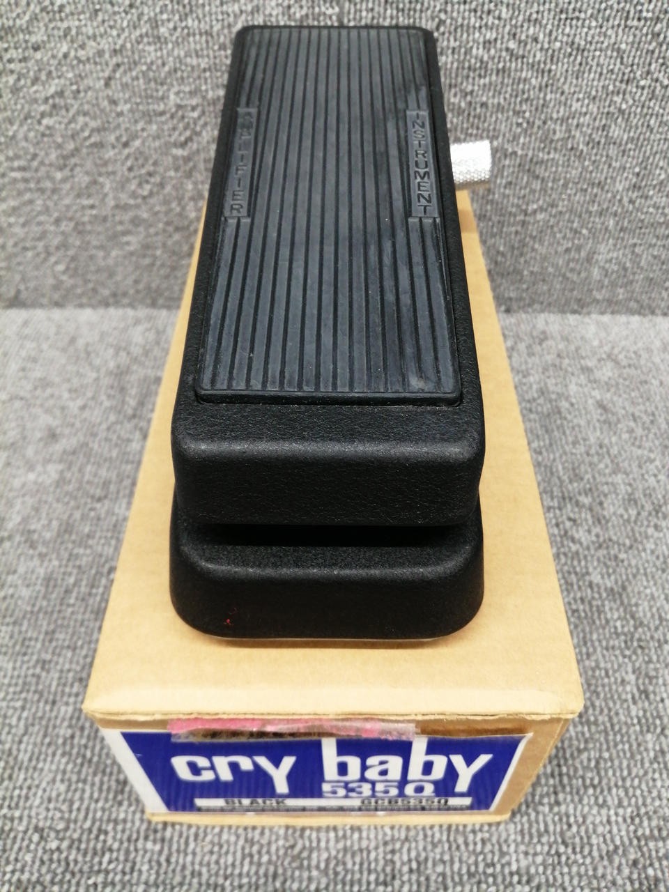 JIM DUNLOP CRYBABY 535Q Wah Pedal for Guitar/Bass JP