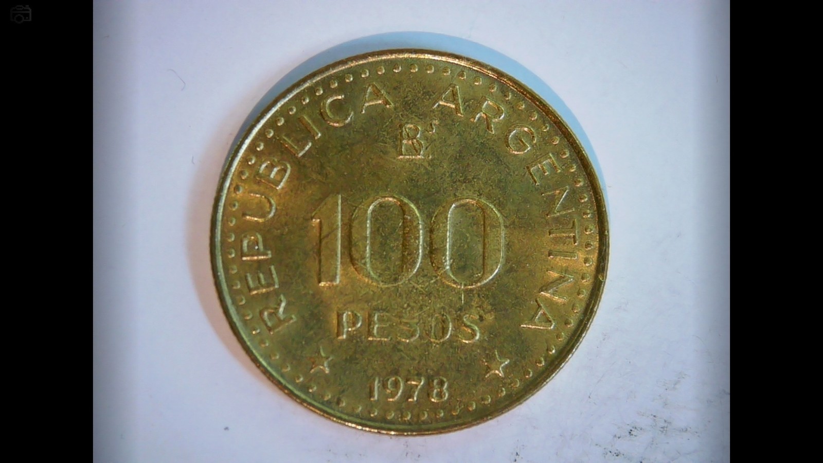 Argentina 1978 100 Pesos Argentina 100 Pesos (José de San Martín) Coin