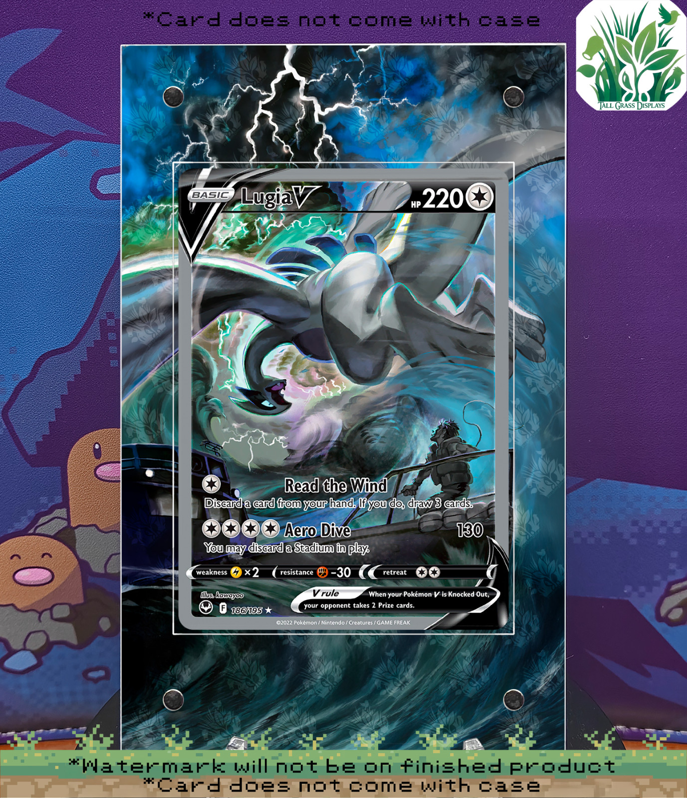 Lugia V · Silver Tempest (SIT) #186 Extended Art