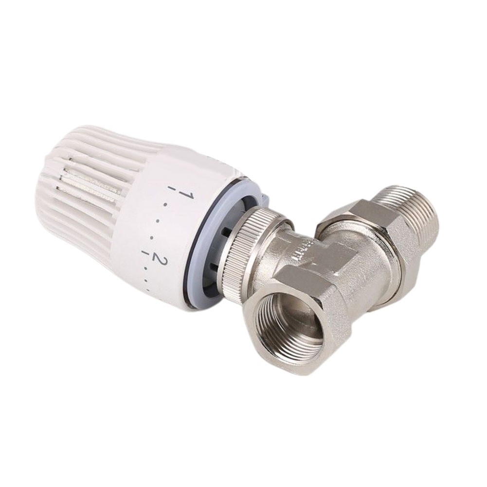 Adjustable Temperature Settings in Thermostatic Valve for Underfloor Heating