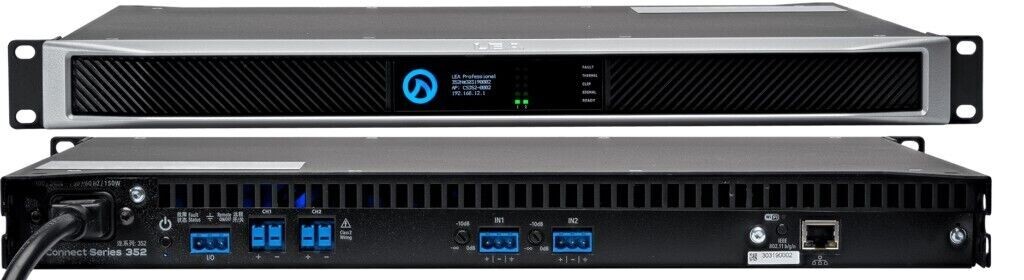 LEA Professional CS352 2-Channel 350W Audio Power Amplifier