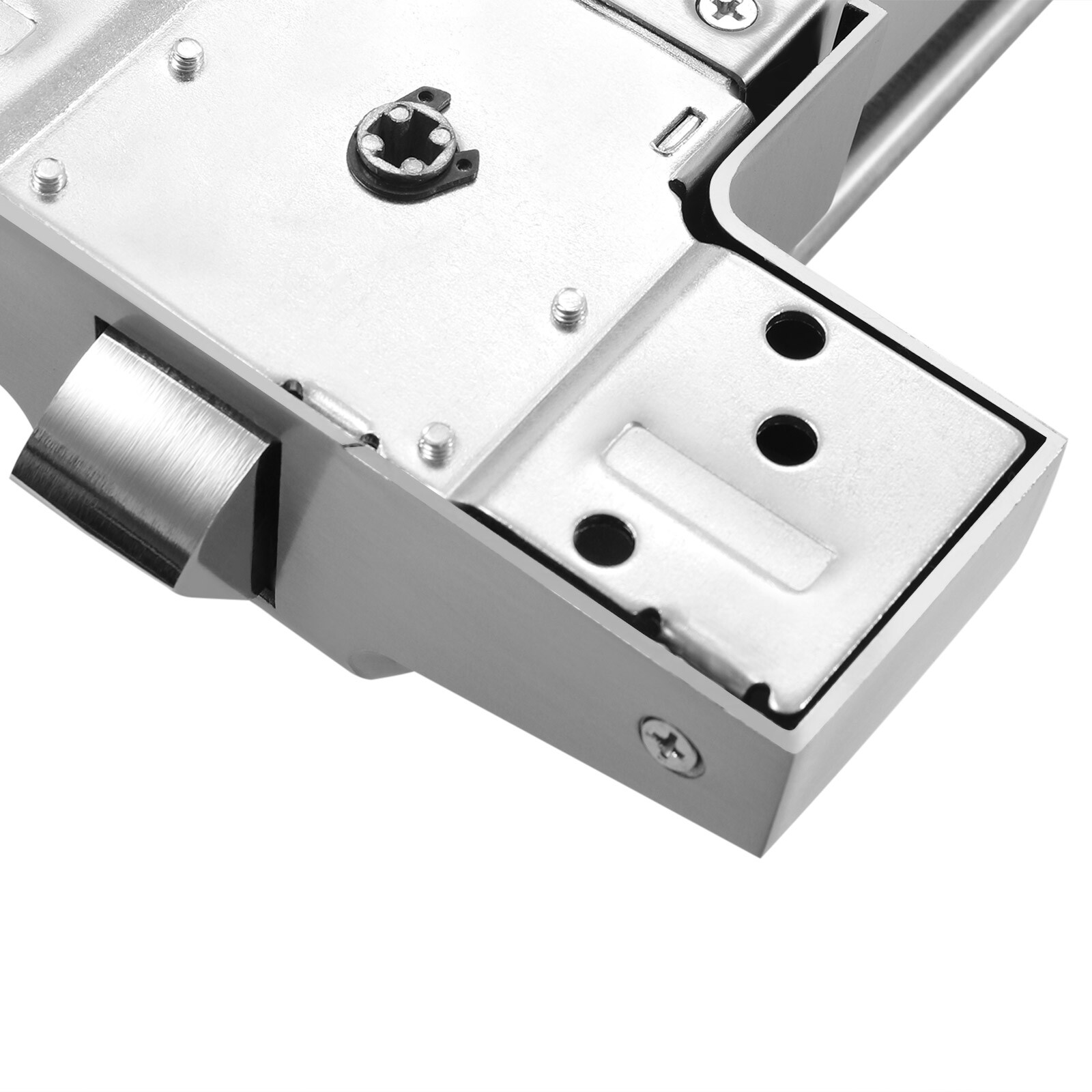 Door Push Bar Panic Exit Device Heavy Duty Hardware Latch Emergency Commercial