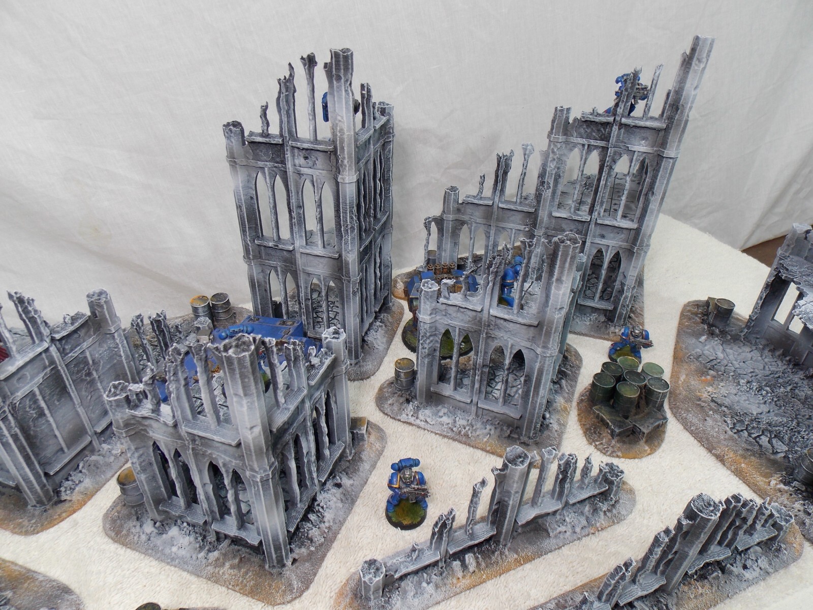 WARGAMING TERRAIN PAINTED,ADVANCE ORDERS,,MEGA BUNDLE SET OF 12 PIECES