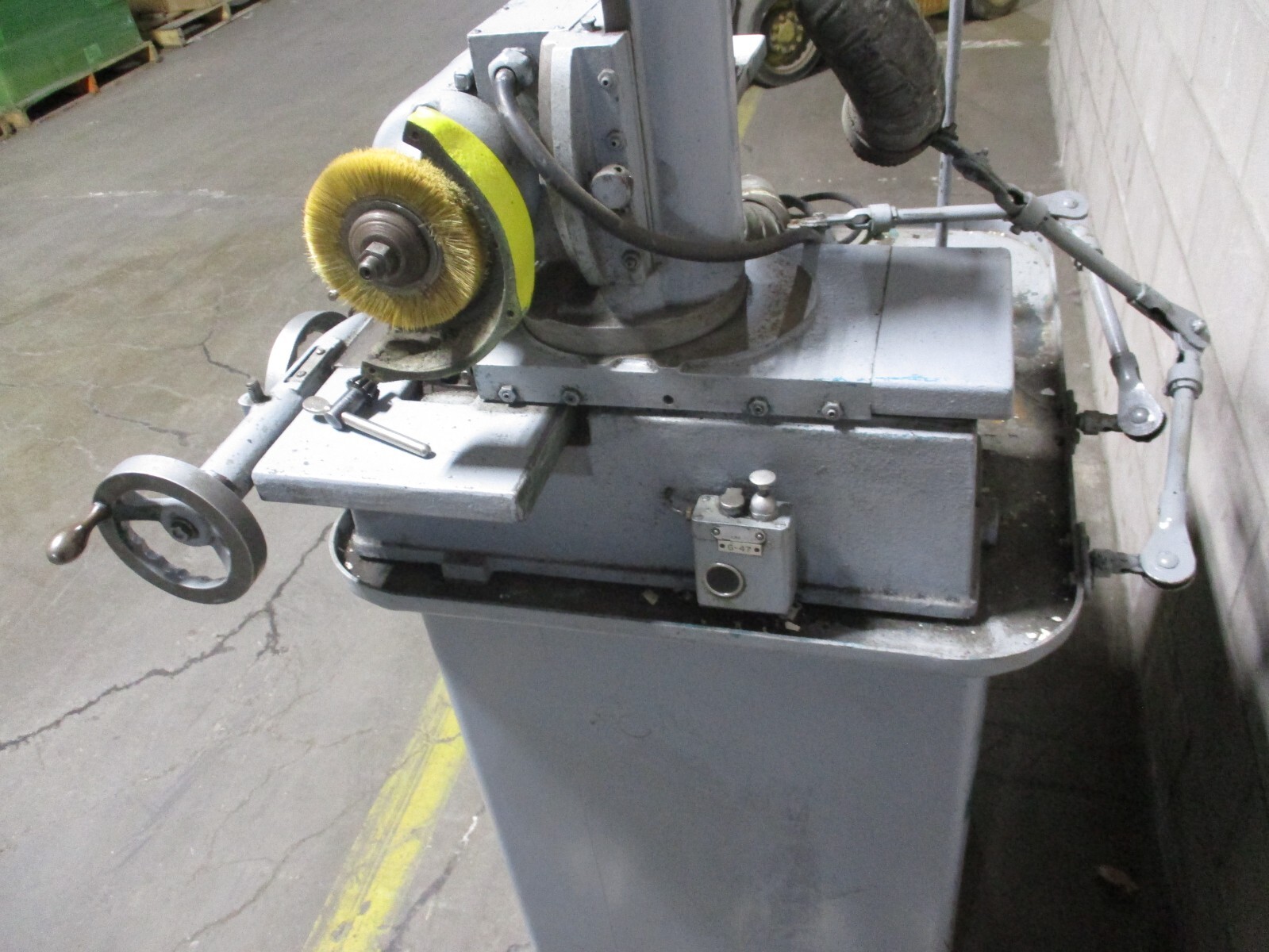 Seneca Falls Machine R-O Cutter Grinder 1/2 HP