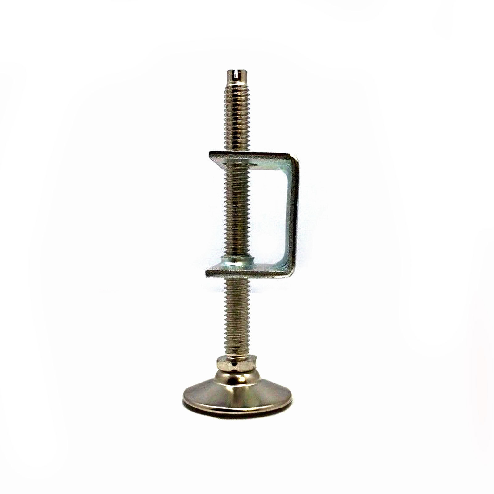 Universal Adjustable Furniture Base Leveling Glide with Bracket