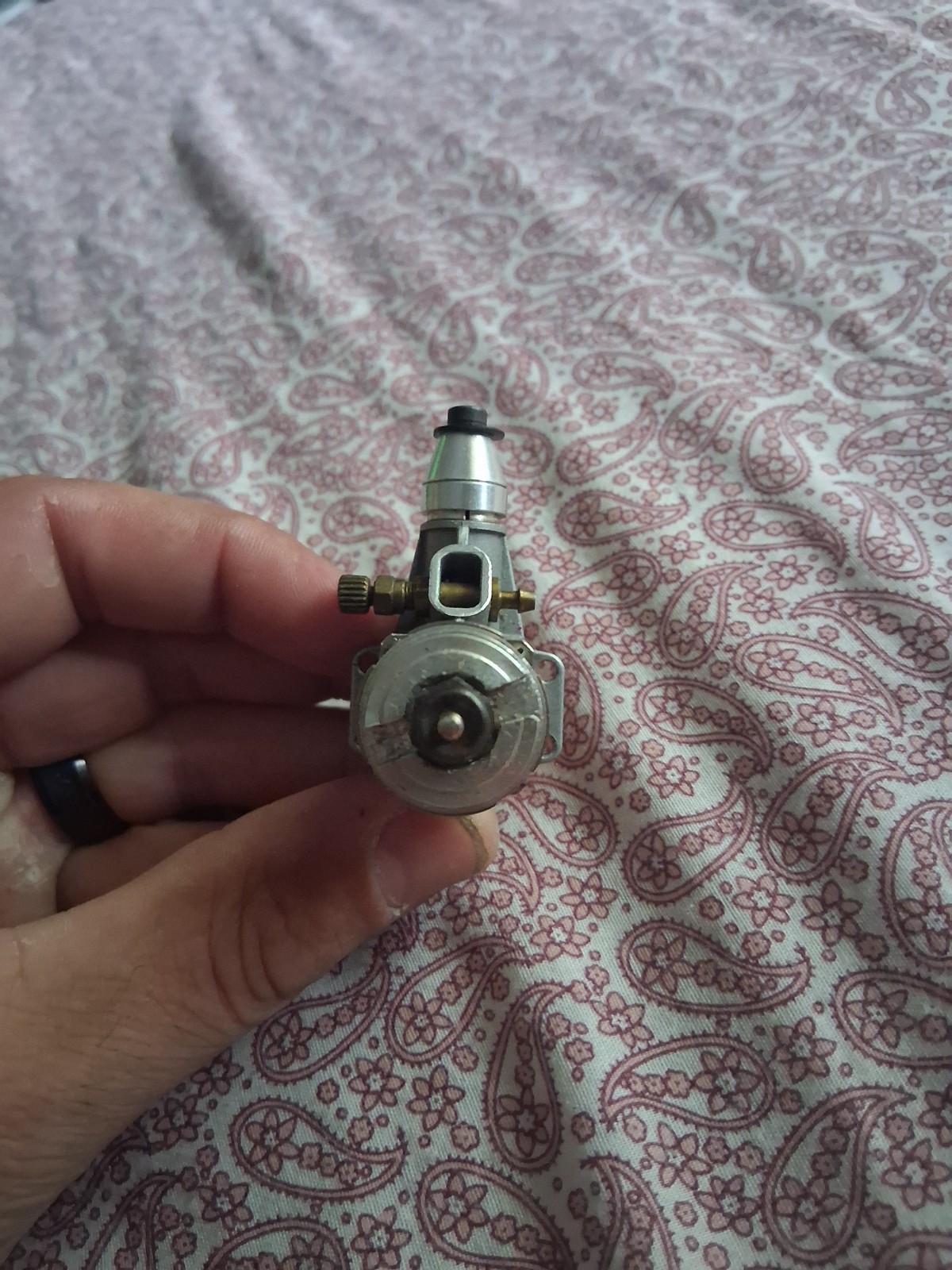 Norvel AME 0.8 russian nitro model plane engine new in box
