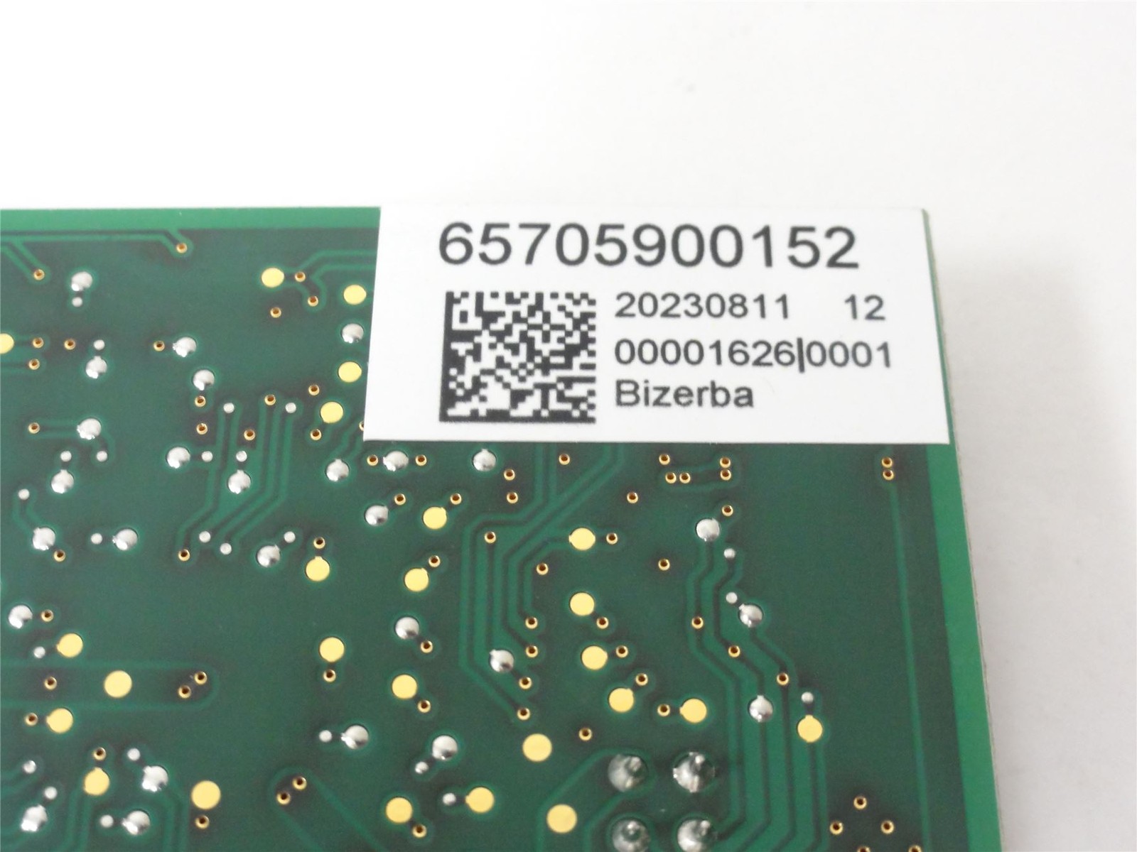 239598 New-No Box; Bizerba 65705900152 PCBA Keyboard Controller SRV