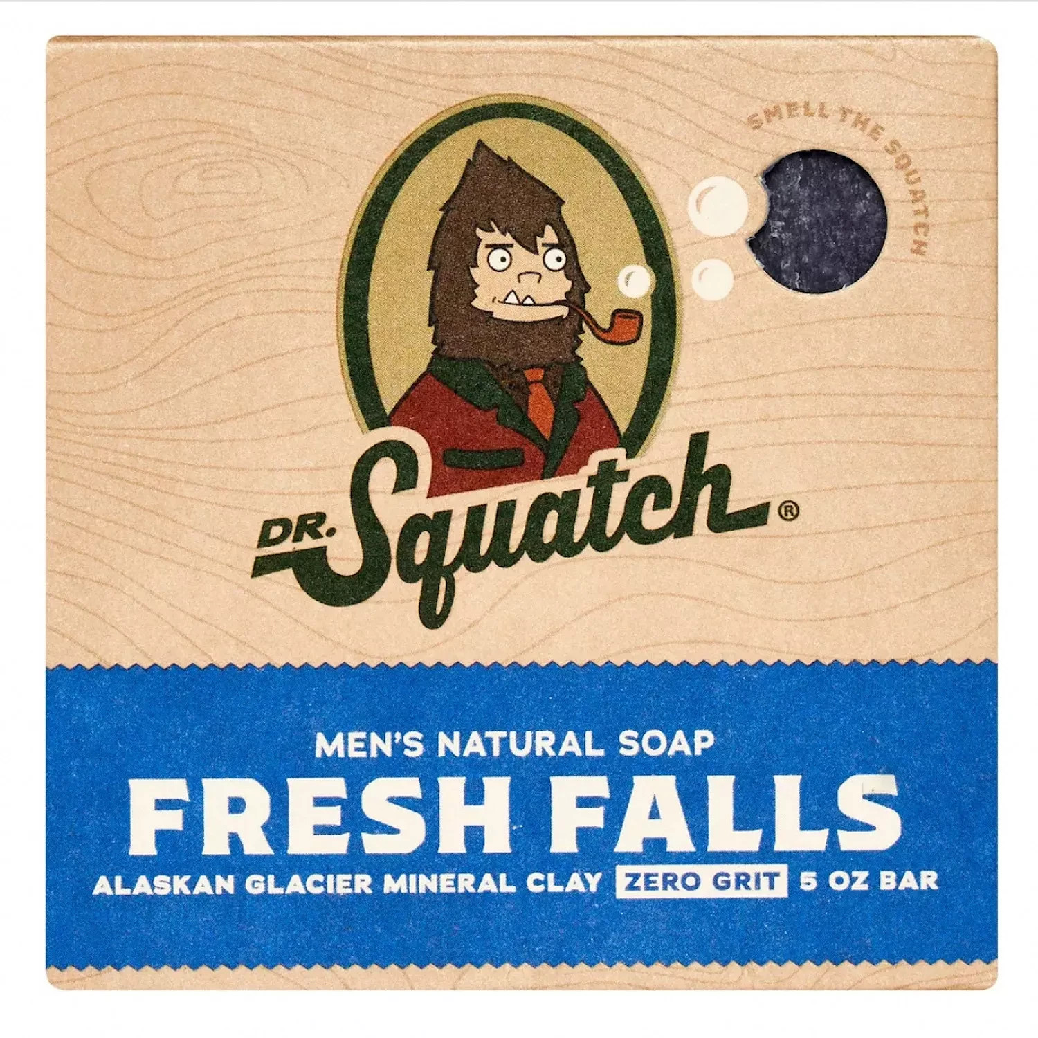 Fresh Falls Bar Soap by Dr. Squatch – Pack of 5