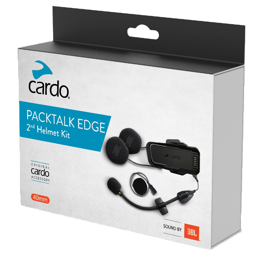 CARDO SYSTEMS 2nd Helmet Kit for Packtalk PRO and EDGE Comms Systems ACC00011
