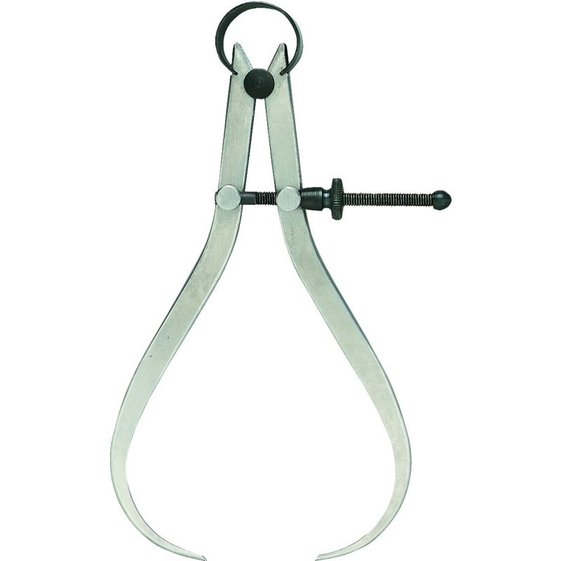 General 452-6 Caliper, 0 to 6-5/16 in, 1/8, 1/16, 1/32, 1/64 in Graduation, 6-5/