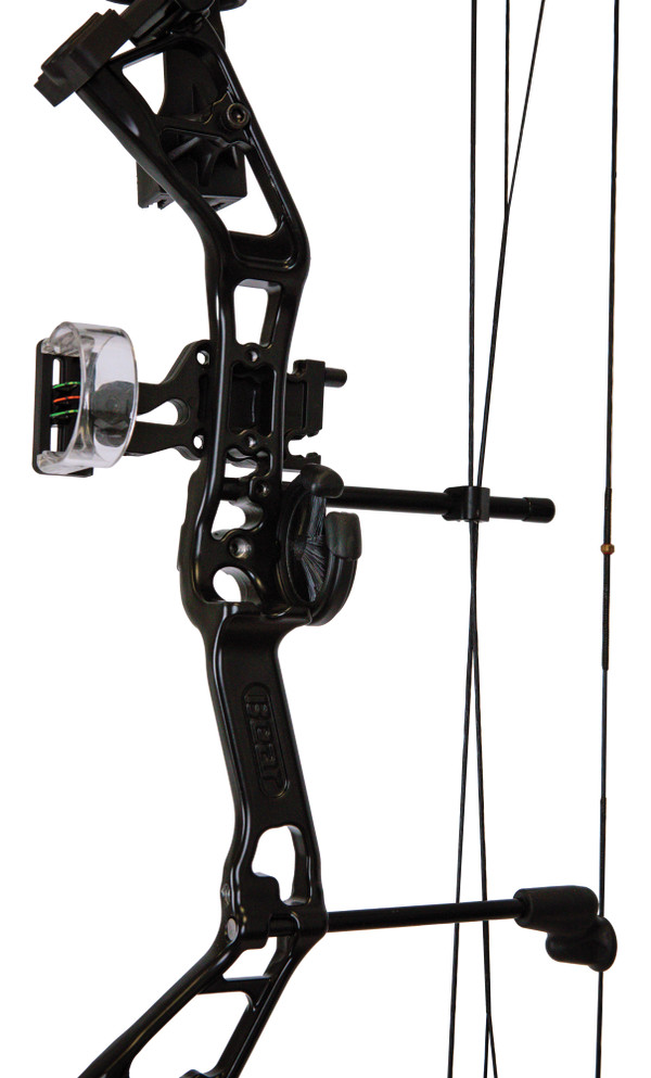 Bear Frontier RTS Package RH 29lb Black