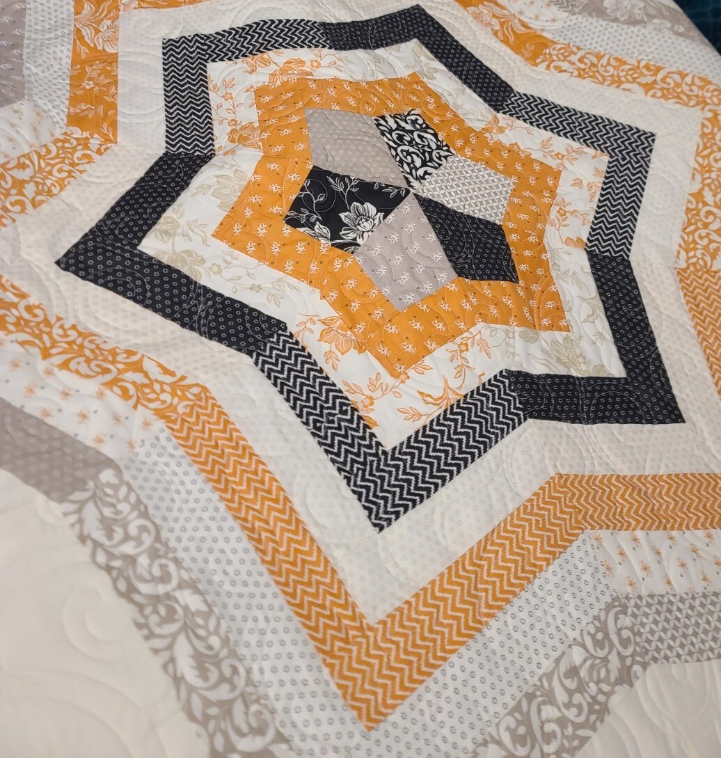 Longarm Quilting Service All over Edge To Edge