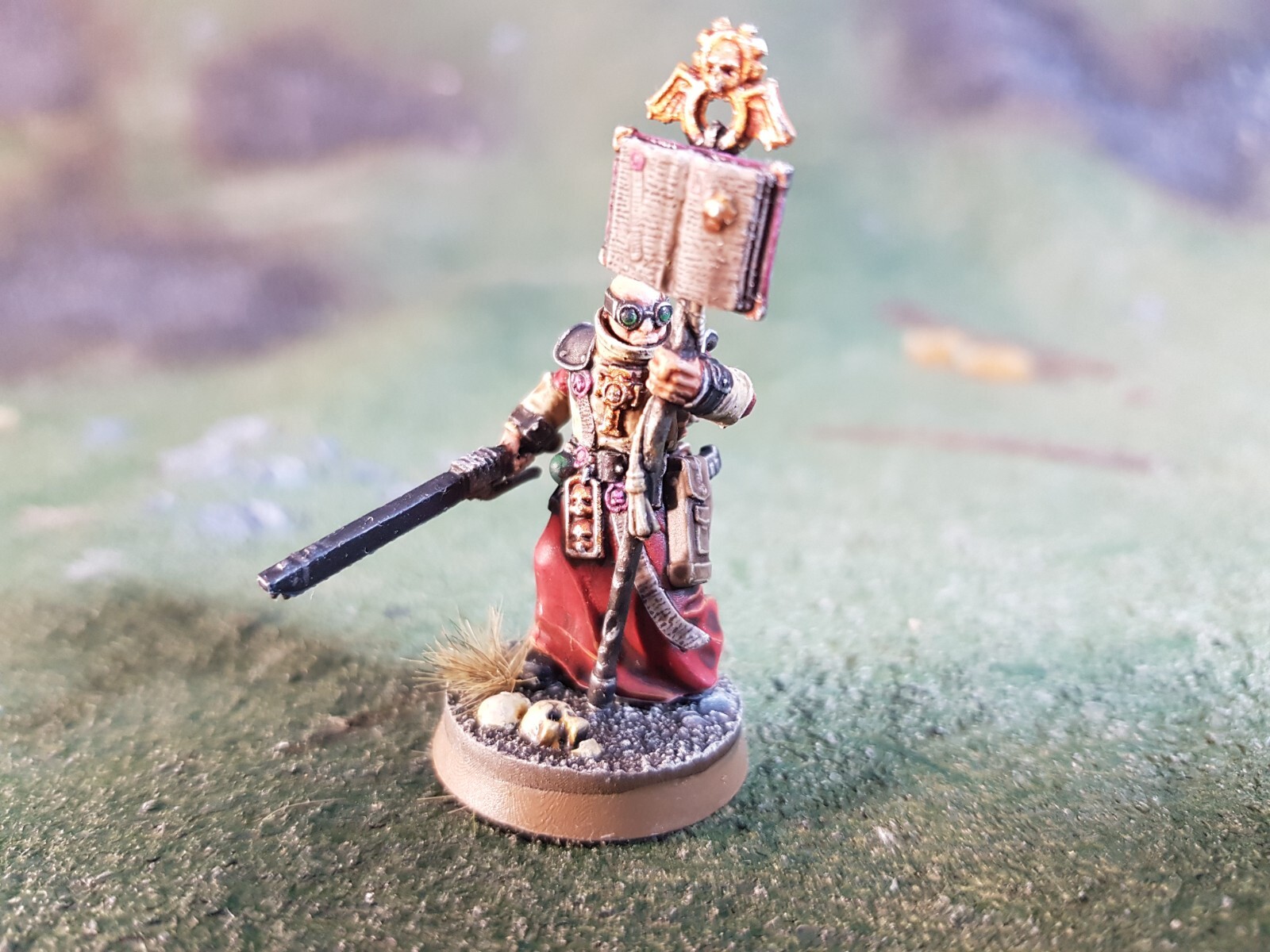Missionary or Preacher Fits Imperial Guard
