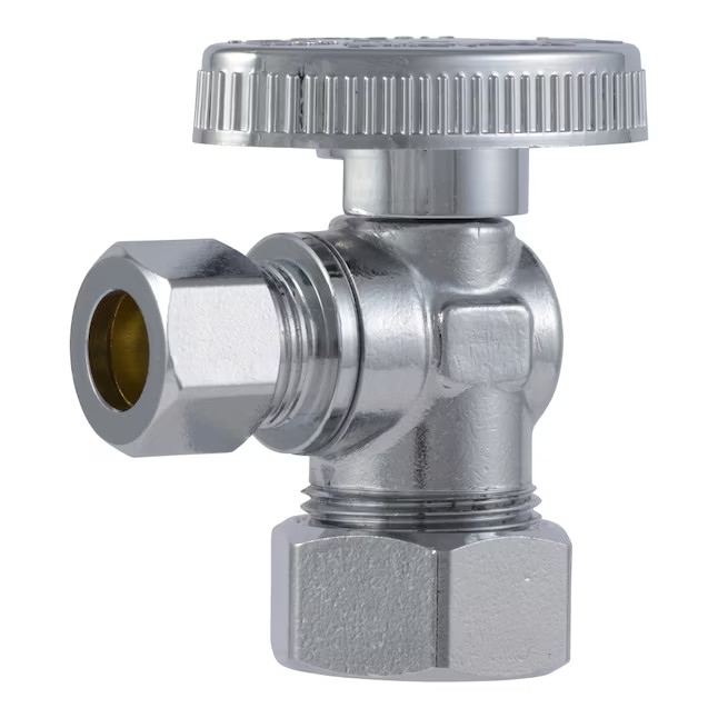 1/2" NOM X  1/4" OD  Angle Stop | 10 PACK EACH