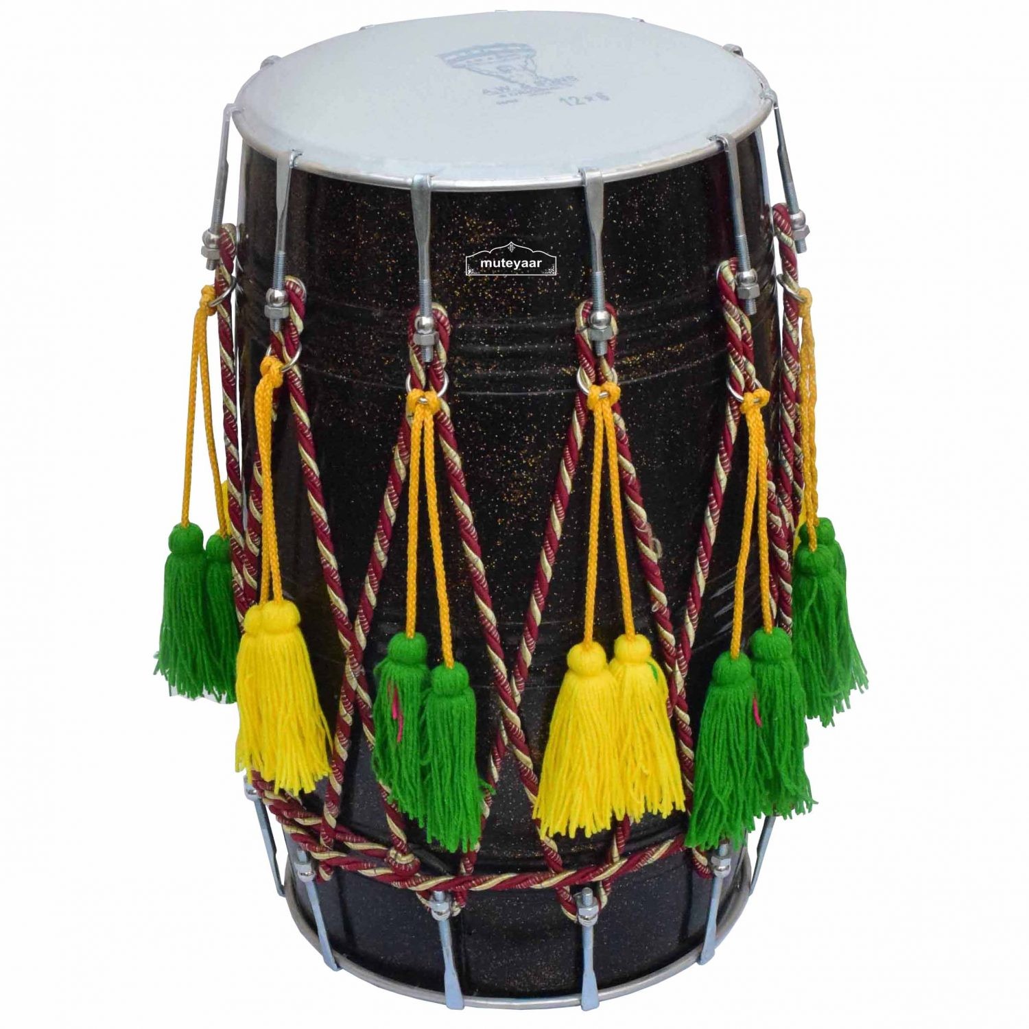 Punjabi Dhol 23" Size with Bag & Extra 2 Skins